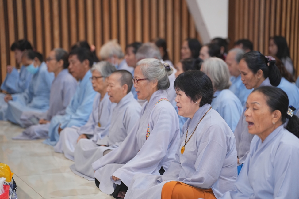 One-Day Practice | Hoang Phap Pagoda.