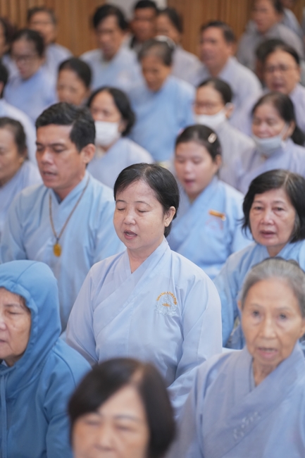One-Day Practice | Hoang Phap Pagoda.