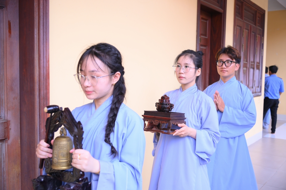 One-Day Practice | Hoang Phap Pagoda.