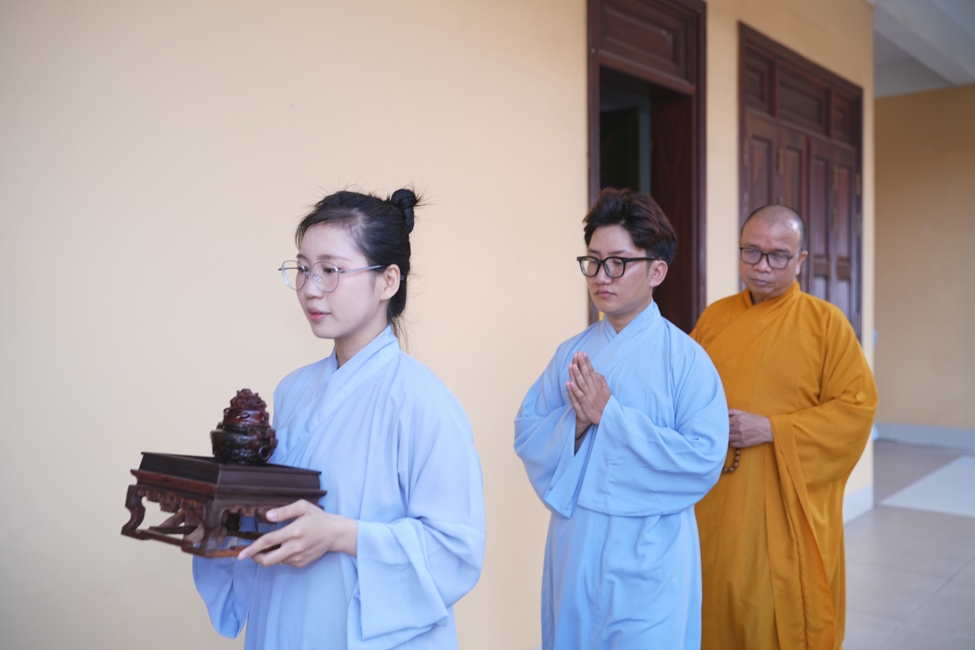 One-Day Practice | Hoang Phap Pagoda.