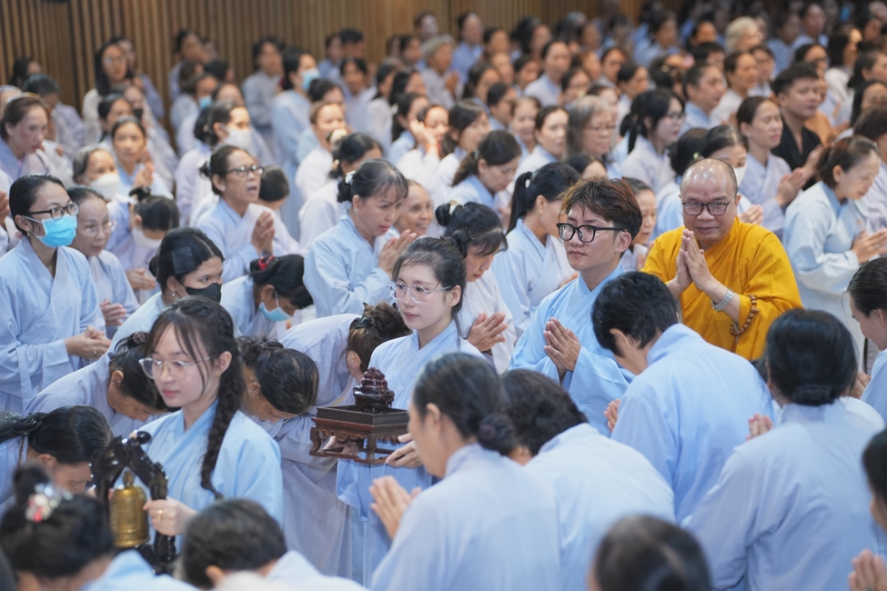 One-Day Practice | Hoang Phap Pagoda.