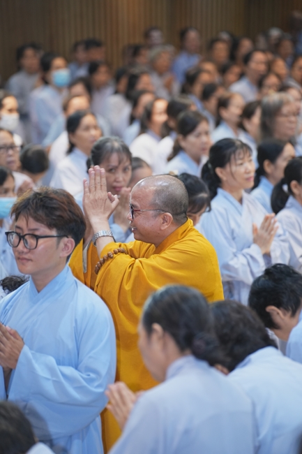 One-Day Practice | Hoang Phap Pagoda.