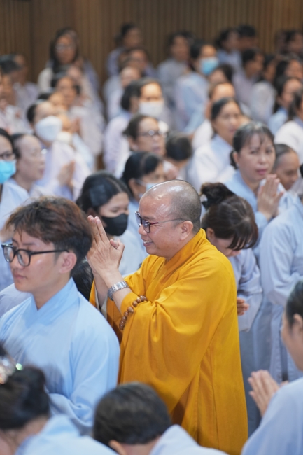 One-Day Practice | Hoang Phap Pagoda.