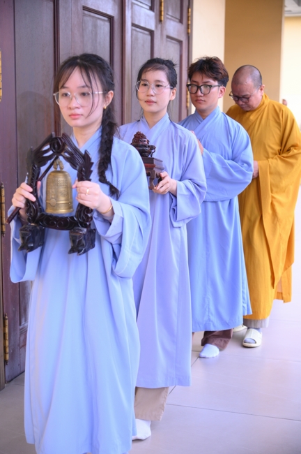 One-Day Practice | Hoang Phap Pagoda.