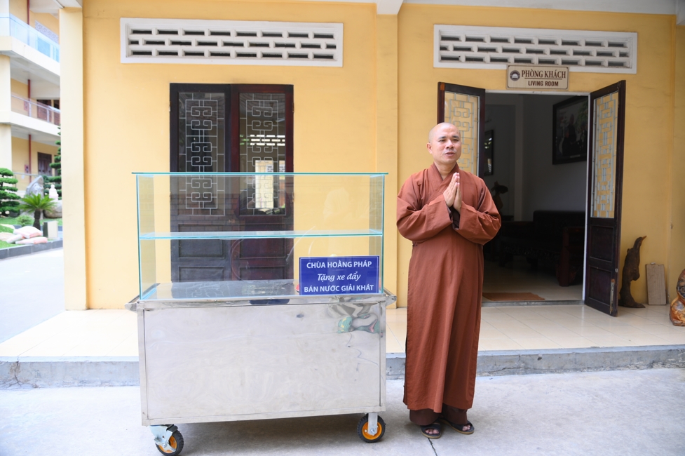 Pagoda Charity Program “Means of Compassion”.