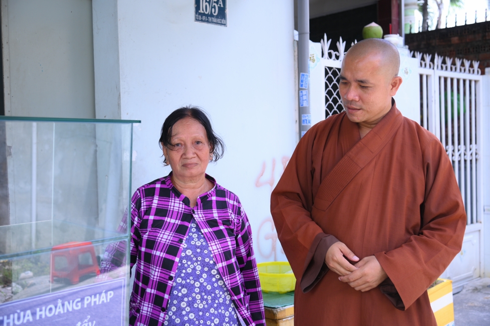 Pagoda Charity Program “Means of Compassion”.