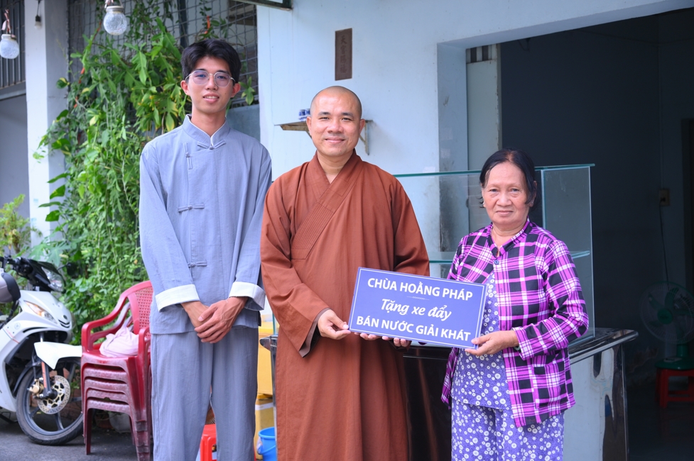 Pagoda Charity Program “Means of Compassion”.