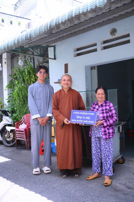 Pagoda Charity Program “Means of Compassion”.
