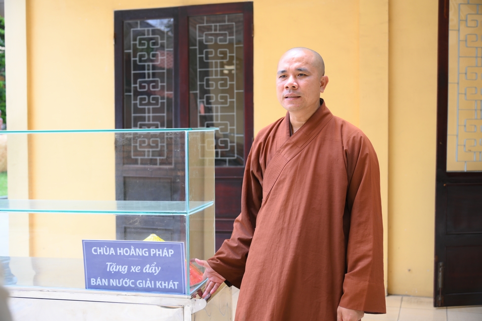 Pagoda Charity Program “Means of Compassion”.