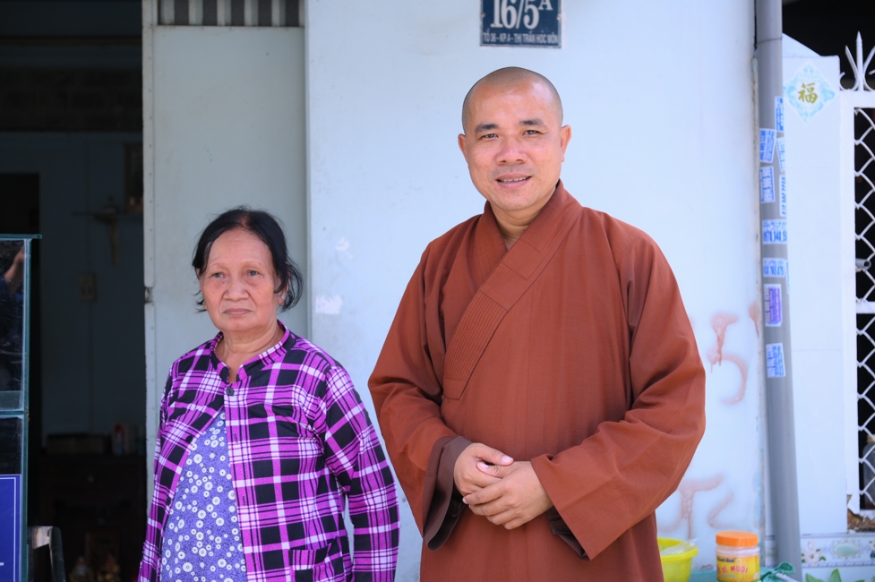Pagoda Charity Program “Means of Compassion”.