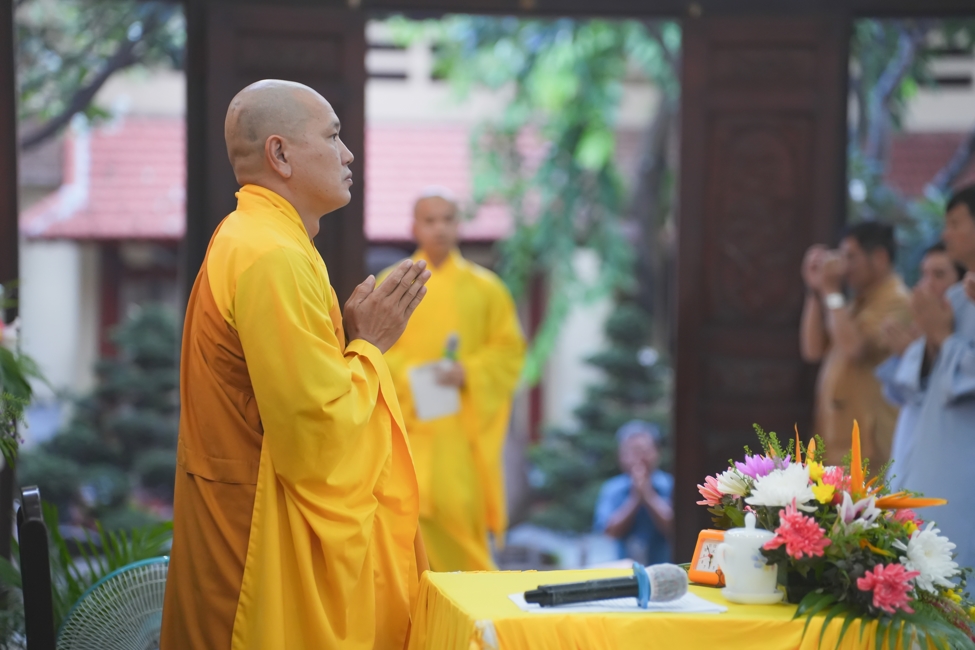 Repentance Ceremony (June 30th, Year of the Horse) | Hoang Phap Pagoda.