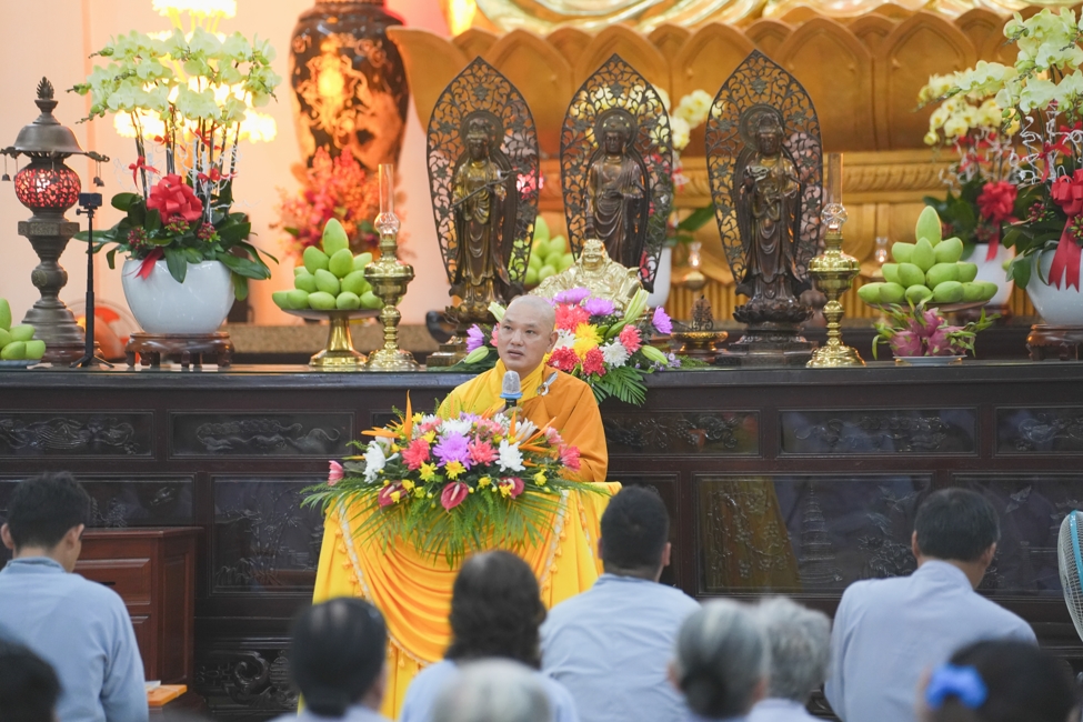 Repentance Ceremony (June 30th, Year of the Horse) | Hoang Phap Pagoda.