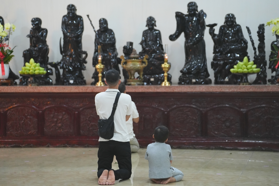 Repentance Ceremony (June 30th, Year of the Horse) | Hoang Phap Pagoda.