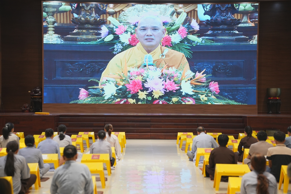 Repentance Ceremony (June 30th, Year of the Horse) | Hoang Phap Pagoda.