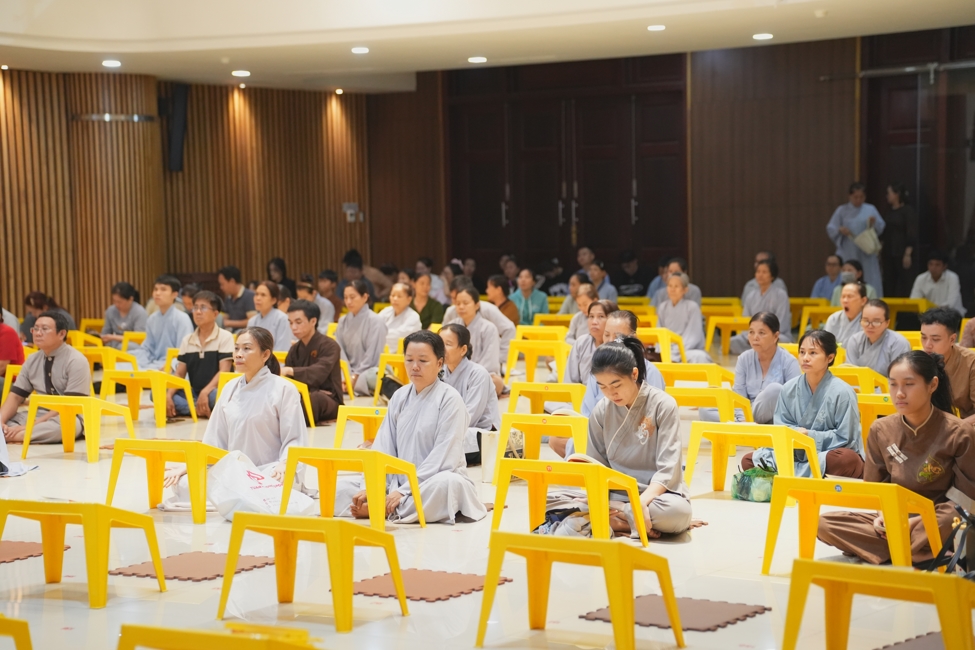 Repentance Ceremony (June 30th, Year of the Horse) | Hoang Phap Pagoda.