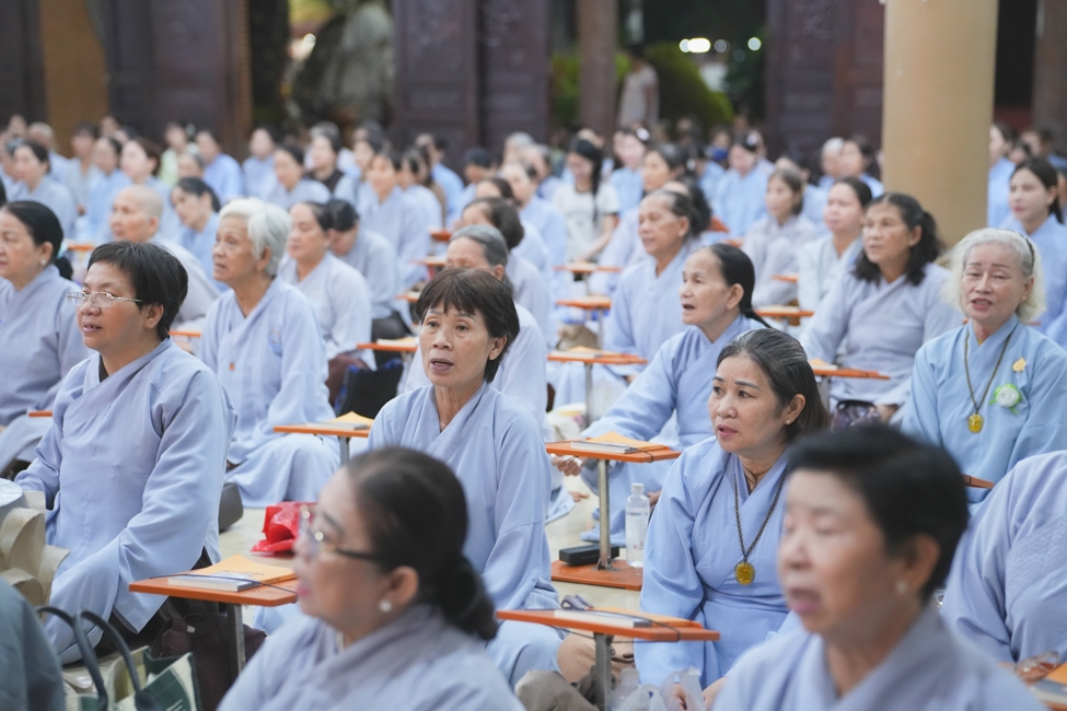 Repentance Ceremony (June 30th, Year of the Horse) | Hoang Phap Pagoda.