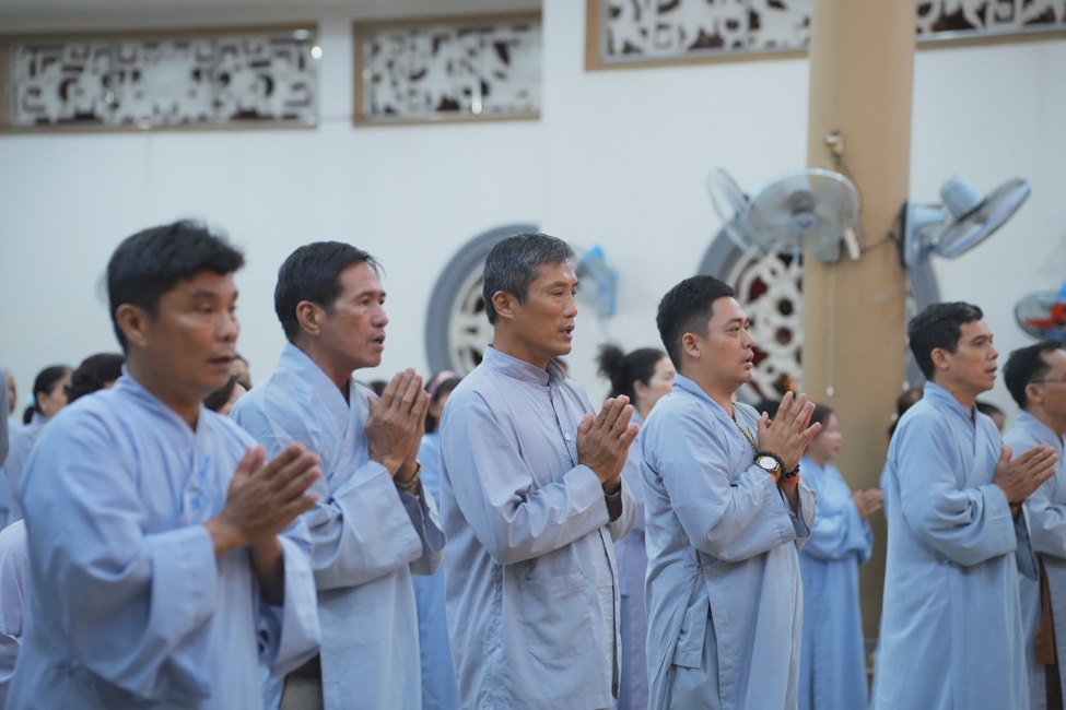 Repentance Ceremony (June 30th, Year of the Horse) | Hoang Phap Pagoda.