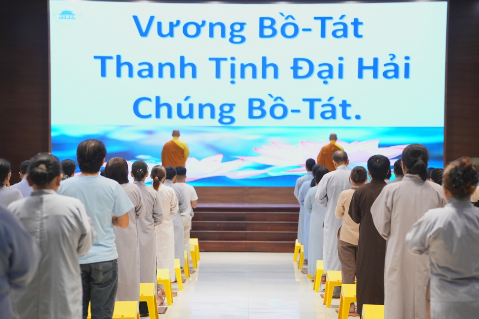Repentance Ceremony (June 30th, Year of the Horse) | Hoang Phap Pagoda.