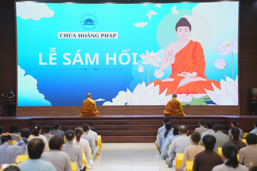 Repentance Ceremony (June 30th, Year of the Horse) | Hoang Phap Pagoda.