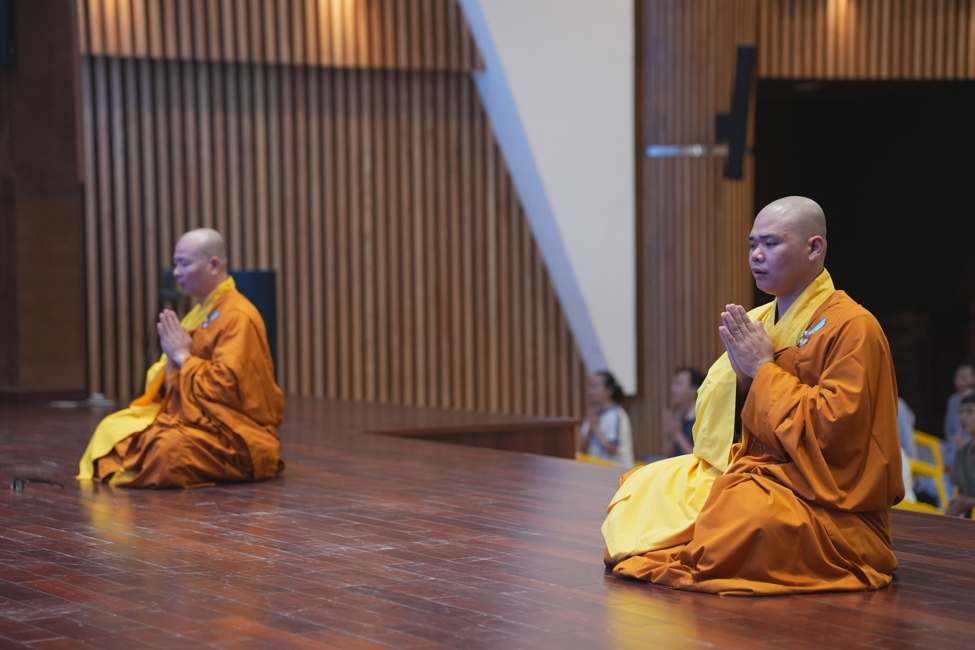 Repentance Ceremony (June 30th, Year of the Horse) | Hoang Phap Pagoda.