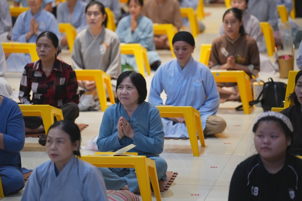 Repentance Ceremony (June 30th, Year of the Horse) | Hoang Phap Pagoda.