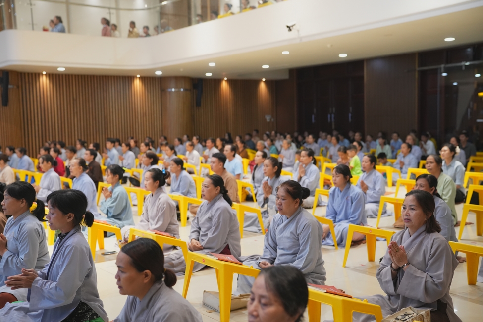 Repentance Ceremony (June 30th, Year of the Horse) | Hoang Phap Pagoda.