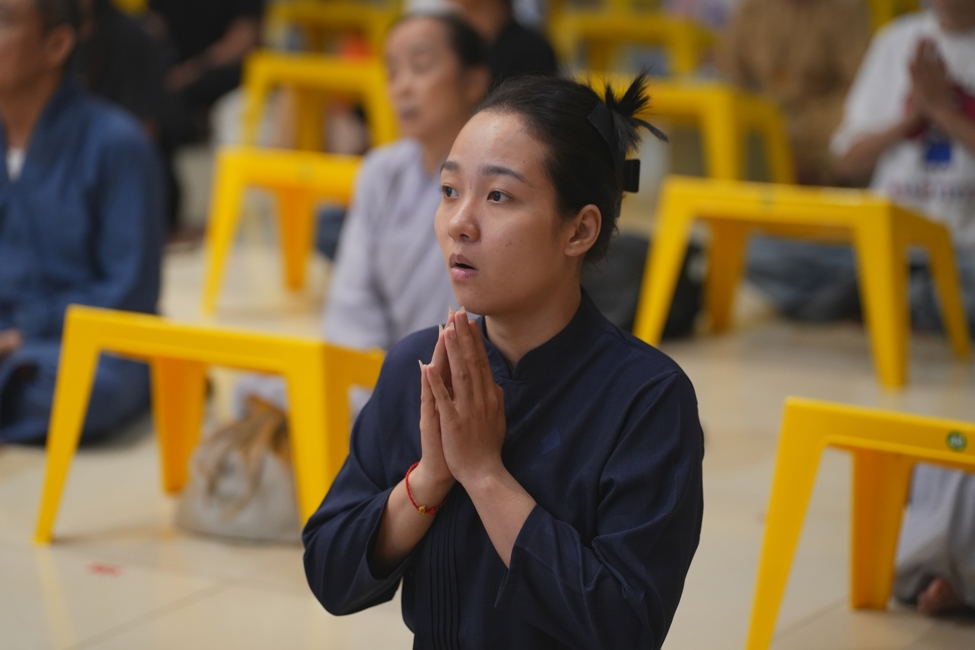 Repentance Ceremony (June 30th, Year of the Horse) | Hoang Phap Pagoda.