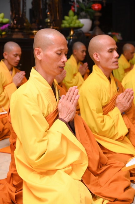Repentance Ceremony (June 30th, Year of the Horse) | Hoang Phap Pagoda.