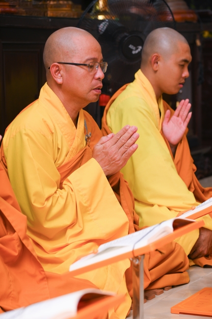 Repentance Ceremony (June 30th, Year of the Horse) | Hoang Phap Pagoda.