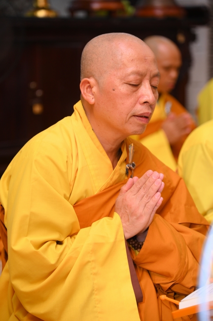 Repentance Ceremony (June 30th, Year of the Horse) | Hoang Phap Pagoda.
