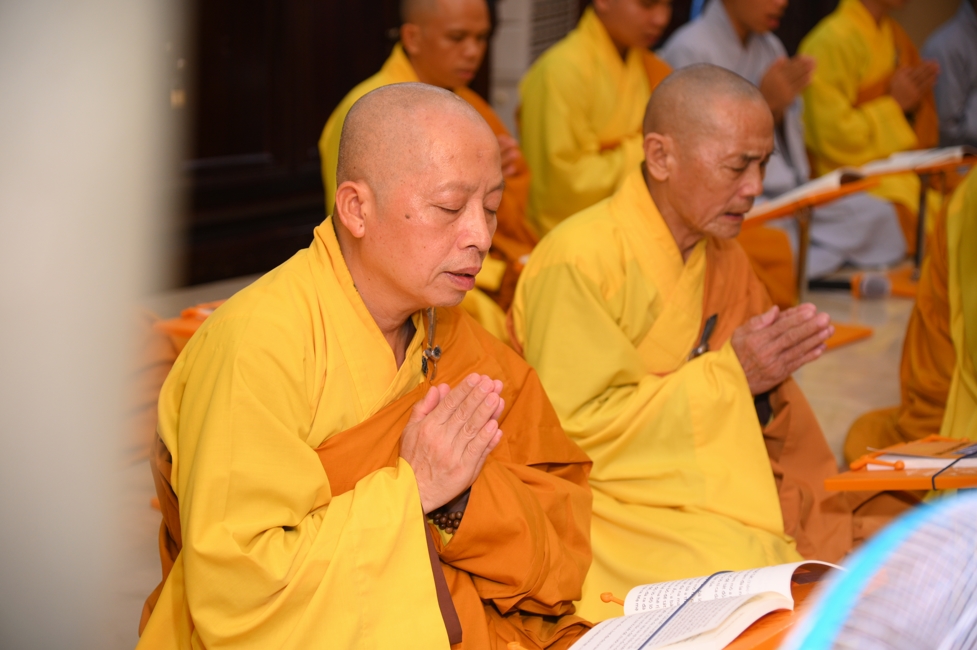 Repentance Ceremony (June 30th, Year of the Horse) | Hoang Phap Pagoda.