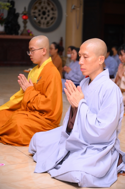 Repentance Ceremony (June 30th, Year of the Horse) | Hoang Phap Pagoda.