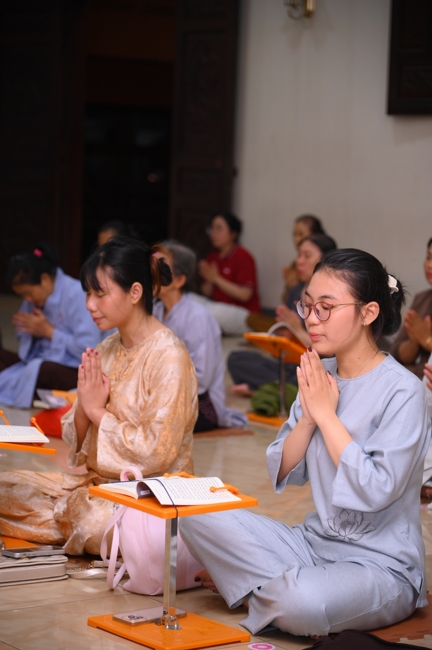 Repentance Ceremony (June 30th, Year of the Horse) | Hoang Phap Pagoda.