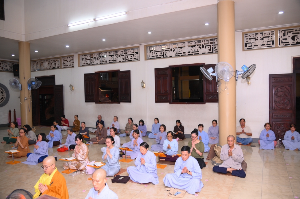 Repentance Ceremony (June 30th, Year of the Horse) | Hoang Phap Pagoda.