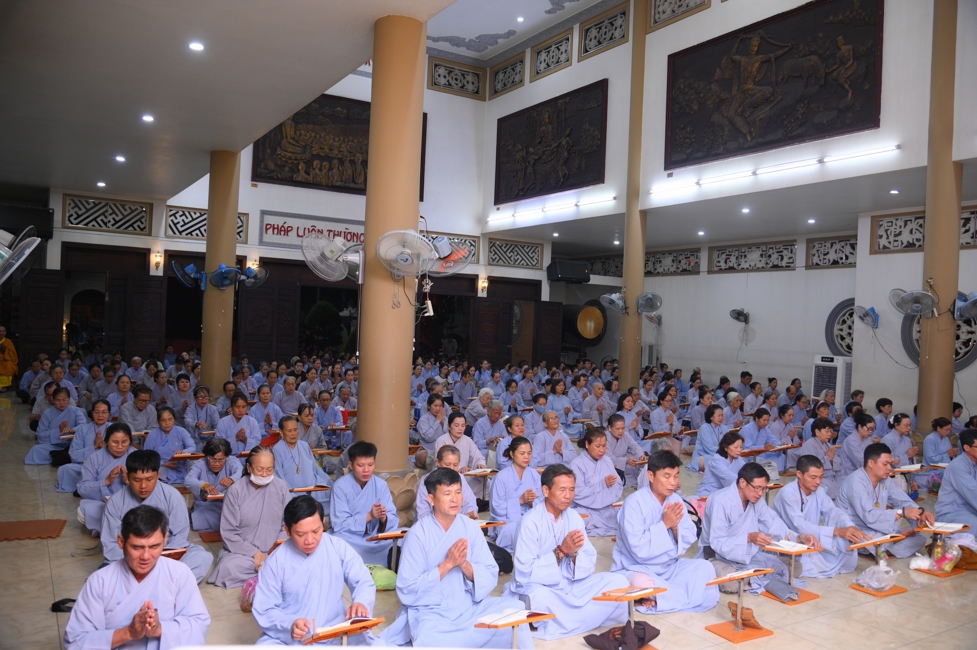 Repentance Ceremony (June 30th, Year of the Horse) | Hoang Phap Pagoda.