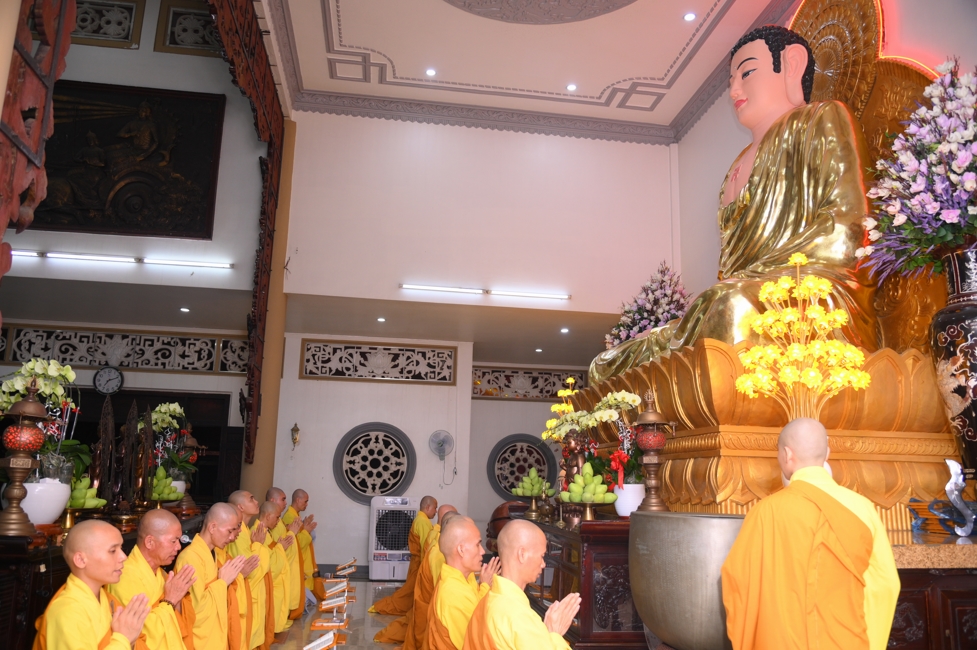 Repentance Ceremony (June 30th, Year of the Horse) | Hoang Phap Pagoda.