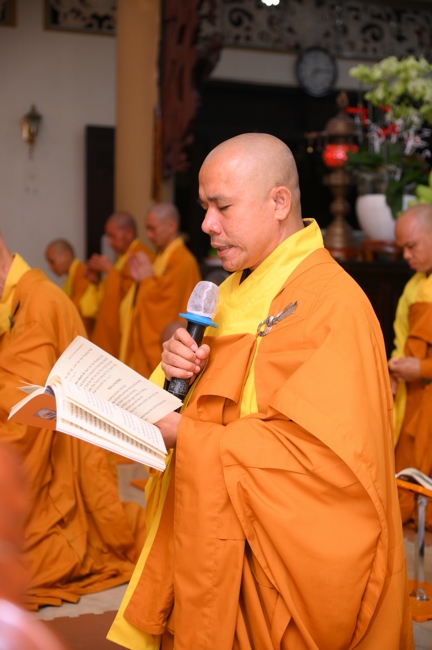 Repentance Ceremony (June 30th, Year of the Horse) | Hoang Phap Pagoda.