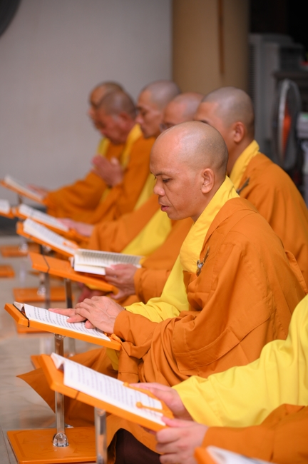 Repentance Ceremony (June 30th, Year of the Horse) | Hoang Phap Pagoda.
