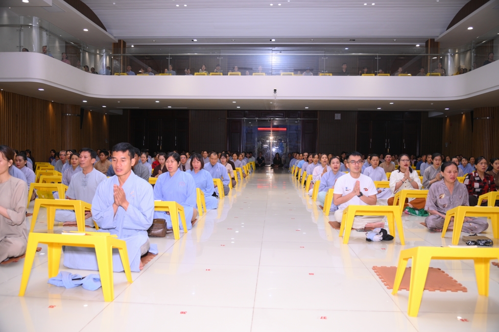 Repentance Ceremony (June 30th, Year of the Horse) | Hoang Phap Pagoda.