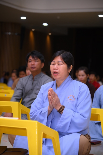Repentance Ceremony (June 30th, Year of the Horse) | Hoang Phap Pagoda.