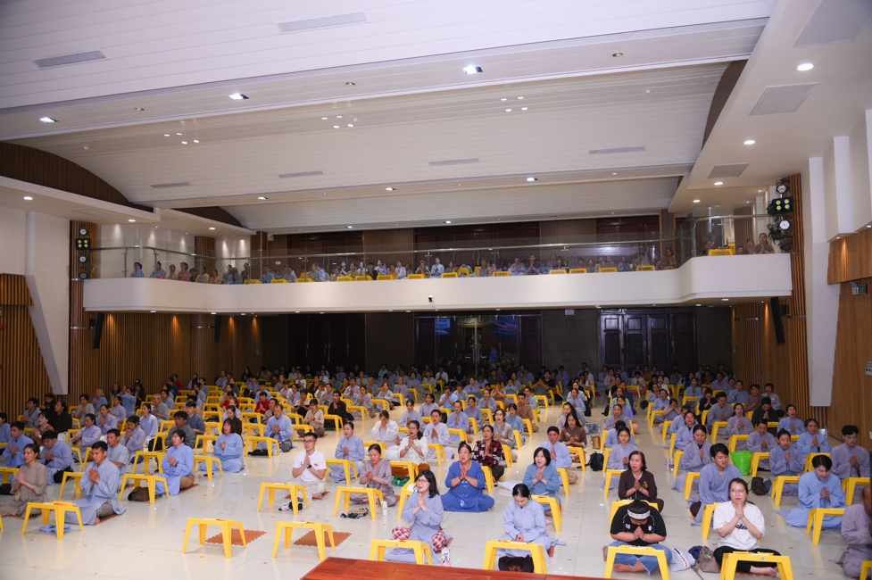 Repentance Ceremony (June 30th, Year of the Horse) | Hoang Phap Pagoda.