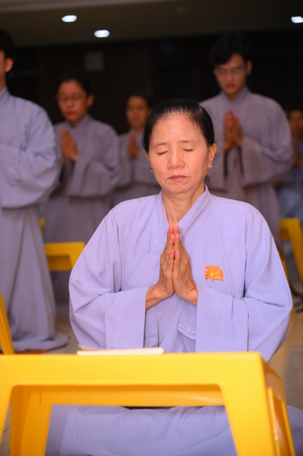 Repentance Ceremony (June 30th, Year of the Horse) | Hoang Phap Pagoda.