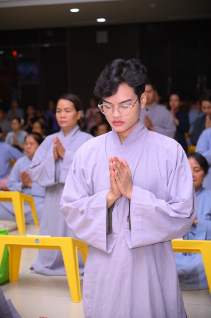 Repentance Ceremony (June 30th, Year of the Horse) | Hoang Phap Pagoda.