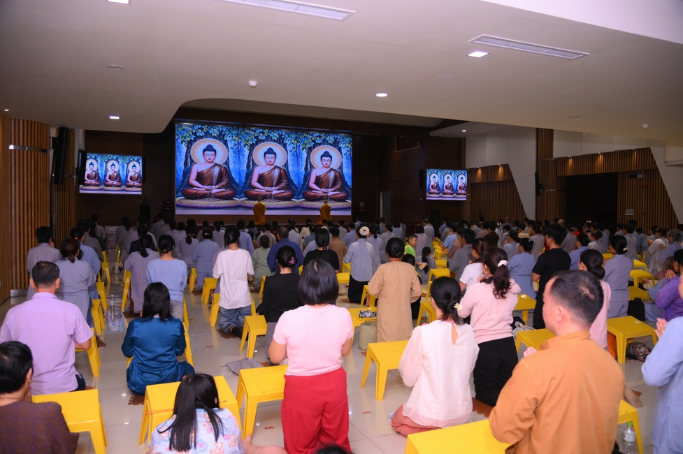 Repentance Ceremony (June 30th, Year of the Horse) | Hoang Phap Pagoda.