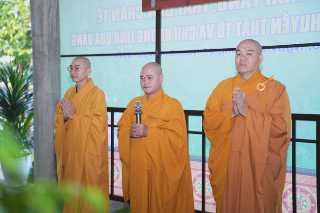 LỄ TÁC PHÁP TỰ TỨ SAU MÙA AN CƯ KIẾT HẠ PL.2570-DL.2026 | CHÙA HOẰNG PHÁP.