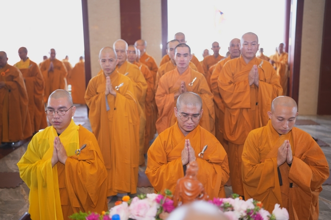 LỄ TÁC PHÁP TỰ TỨ SAU MÙA AN CƯ KIẾT HẠ PL.2570-DL.2026 | CHÙA HOẰNG PHÁP.