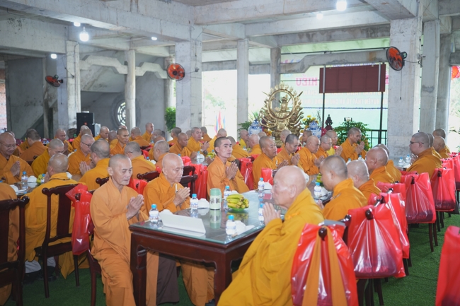 LỄ TÁC PHÁP TỰ TỨ SAU MÙA AN CƯ KIẾT HẠ PL.2570-DL.2026 | CHÙA HOẰNG PHÁP.