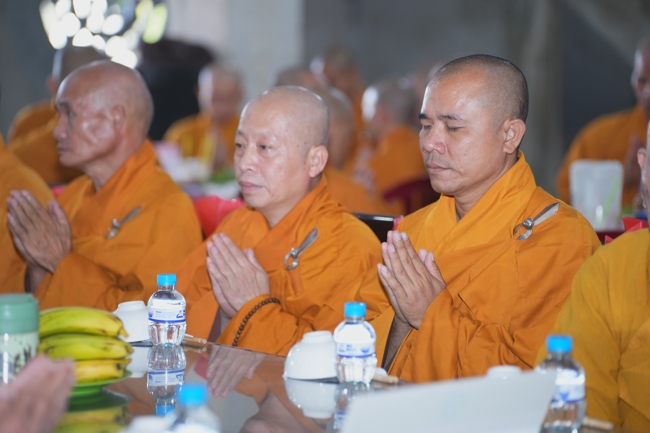 LỄ TÁC PHÁP TỰ TỨ SAU MÙA AN CƯ KIẾT HẠ PL.2570-DL.2026 | CHÙA HOẰNG PHÁP.