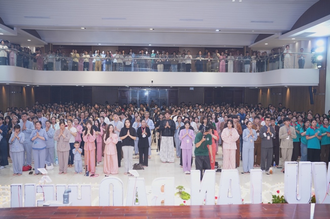 ĐÊM NHẠC HỘI “KHÚC VU LAN” TRƯỚC THỀM KHÓA TU SINH VIÊN HƯỚNG VỀ PHẬT PHÁP.