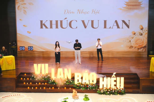 ĐÊM NHẠC HỘI “KHÚC VU LAN” TRƯỚC THỀM KHÓA TU SINH VIÊN HƯỚNG VỀ PHẬT PHÁP.